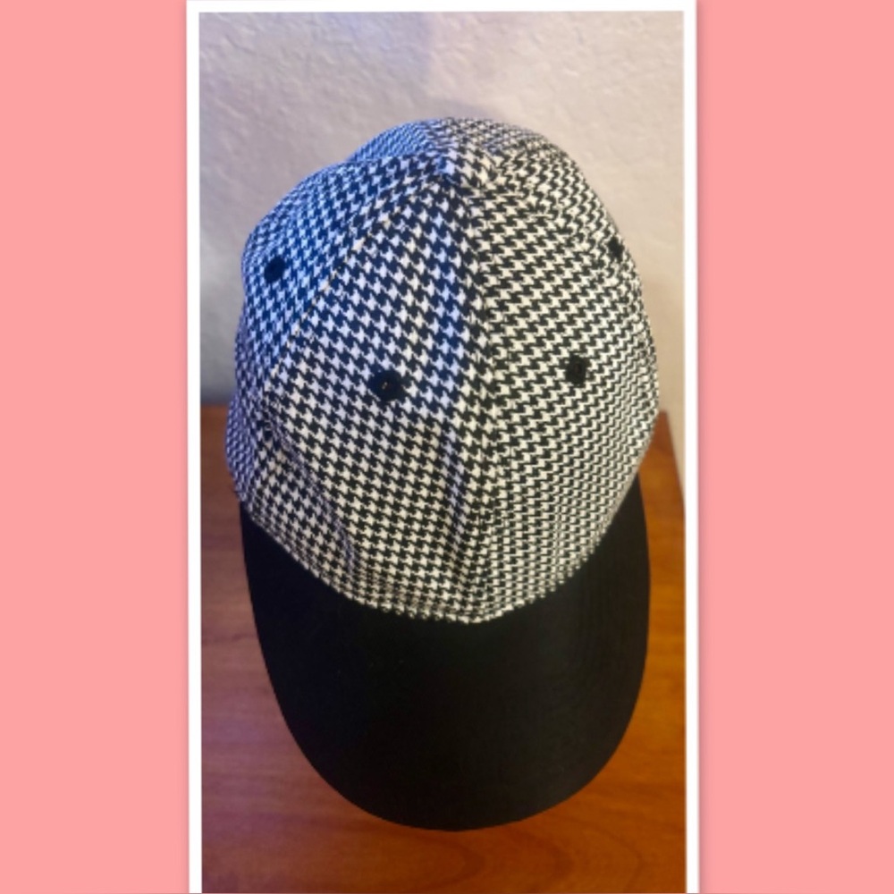 Happy Chef Classic Houndstooth Cap - Picture 1 of 6